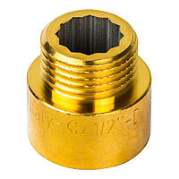 Удлинитель латунный 1/2" 15 мм General Fittings