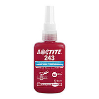Loctite 243, 50 мл. Резьбовой герметик фиксатор средней прочности