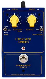 Педаль эффектов Chandler Limited Germanium Drive