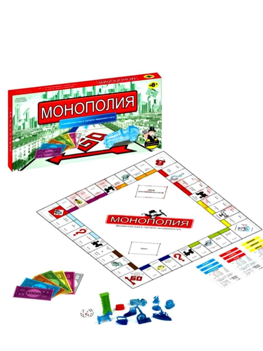 Настольная игра Монополия арт 2007