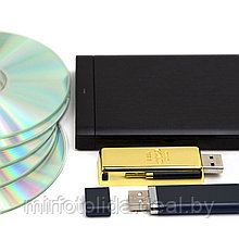 Запись информации на цифровые носители !  CD, DVD, DVDr, USB flash.