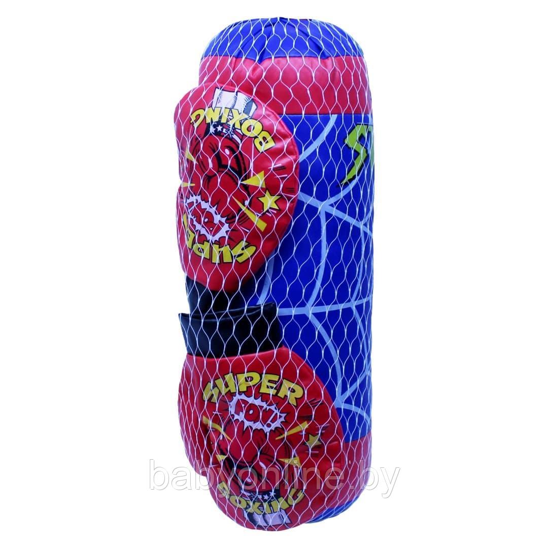 Боксерская груша и перчатки Человек паук арт SS300856/813D1 - фото 1 - id-p167676706