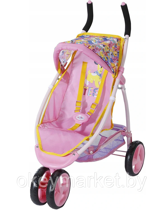 Коляска для куклы Baby Born Jogger 828656