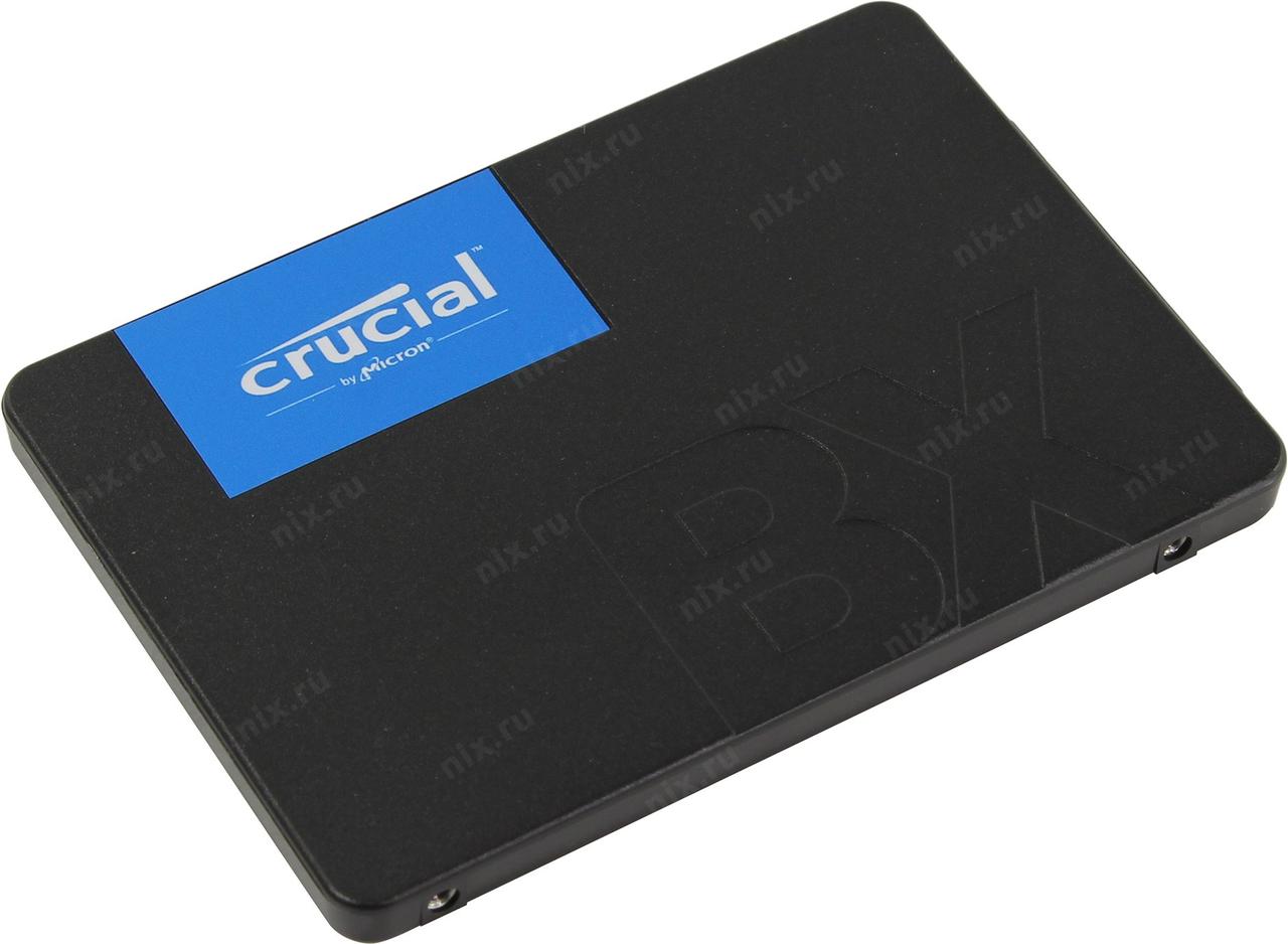 SSD 480 Gb SATA 6Gb/s Crucial BX500 CT480BX500SSD1 2.5" 3D TLC