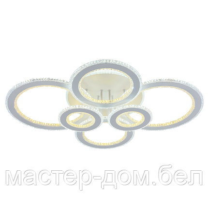 Светодиодная люстра 8040/6 WHT, фото 2
