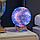 Ночник 3D шар "Галактика" (Космос, Луна) с пультом, 15 см, фото 2