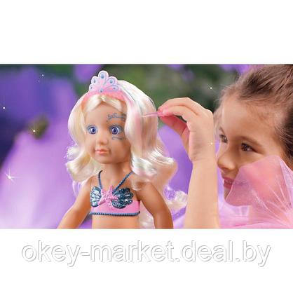 Интерактивная кукла Baby Born Сестричка Русалочка 43 см, фото 3