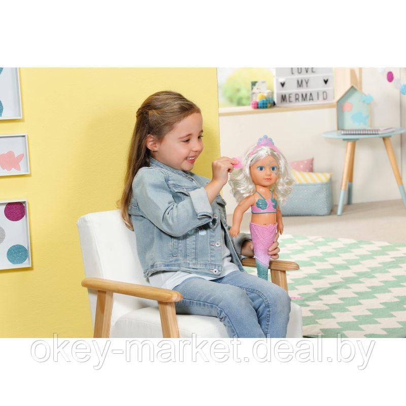 Интерактивная кукла Baby Born Сестричка Русалочка 43 см - фото 4 - id-p167680458