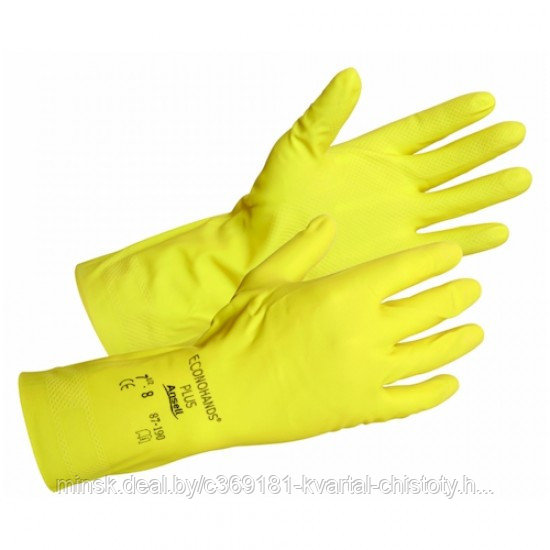 Перчатки Ansell Econohands Plus размер XL, Бельгия