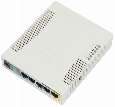 Wi-Fi роутер Mikrotik RouterBOARD 951Ui-2HnD - фото 1 - id-p167681221