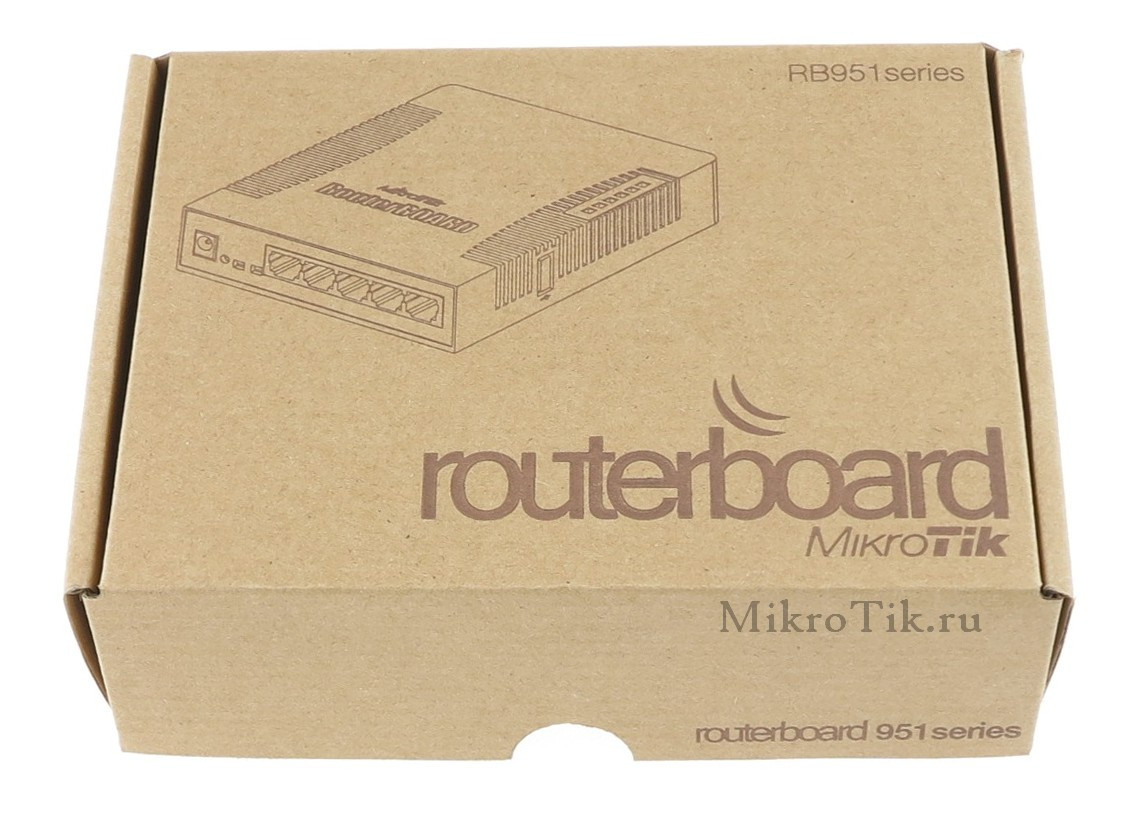 Wi-Fi роутер Mikrotik RouterBOARD 951Ui-2HnD - фото 3 - id-p167681221