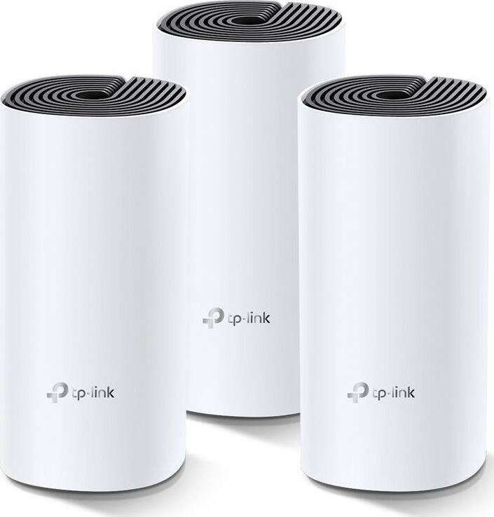 Wi-Fi роутер TP-Link Deco M4 (3 шт.) MESH