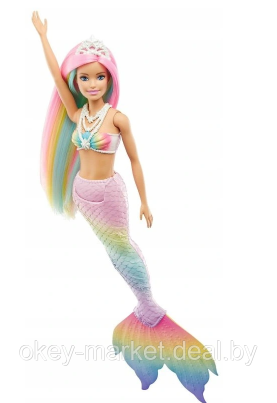 Кукла Barbie Dreamtopia Русалочка меняющая цвет в воде GTF89 - фото 3 - id-p167681237