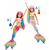 Кукла Barbie Dreamtopia Русалочка меняющая цвет в воде GTF89, фото 2
