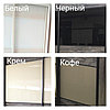 Шкаф-купе Сенатор  1,2 м -СЗ- двери -Лакобель (стеклянные вставки), фото 3
