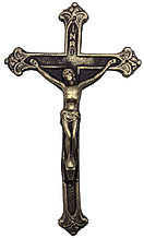 Накладки из фольги - крест средний катол.