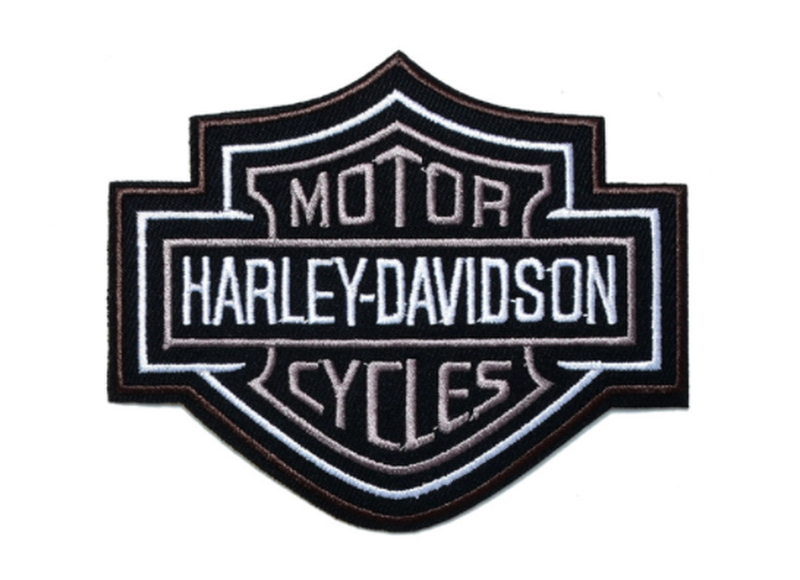 Термонаклейка "Harley-Davidson" 10.5 см