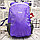 Складной компактный рюкзак Tuban (ХИТ СЕЗОНА) Фиолетовый, фото 3