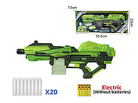 Бластер игрушечный Pro Attack (на батарейках ) FJ555, фото 1