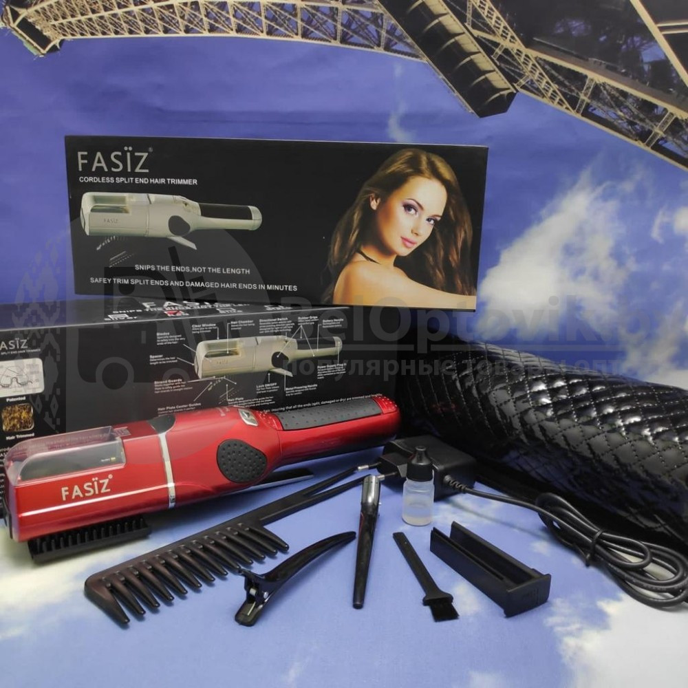 Профессиональный триммер стайлер для стрижки кончиков волос, цвет MIX FASIZ - фото 3 - id-p109393173