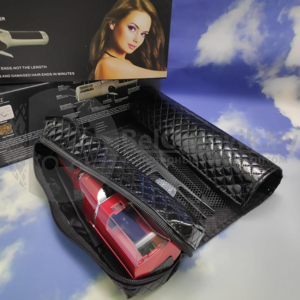 Профессиональный триммер стайлер для стрижки кончиков волос, цвет MIX FASIZ - фото 8 - id-p109393173
