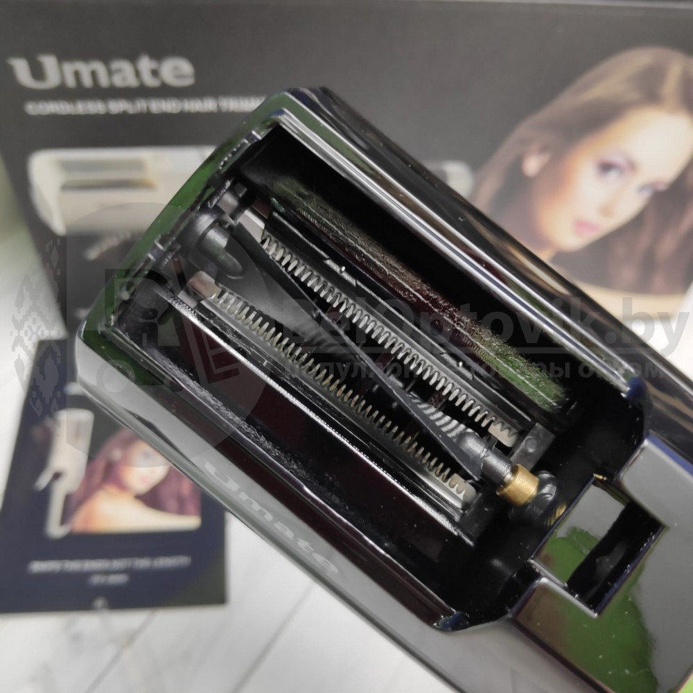 Профессиональный триммер стайлер для стрижки кончиков волос, цвет MIX FASIZ - фото 9 - id-p109393173