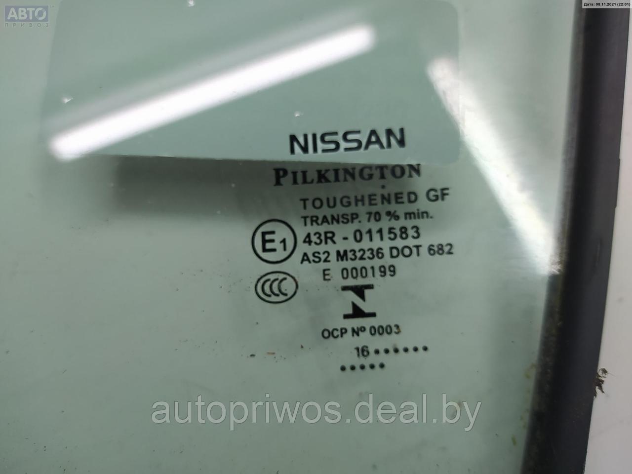 Стекло форточки двери передней левой Nissan Micra K14 (2016- ) - фото 2 - id-p167684851