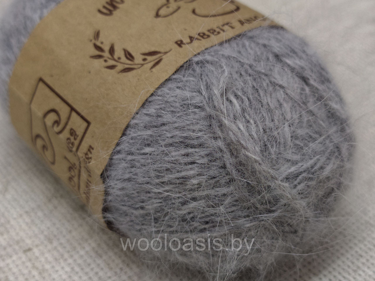 Пряжа Wool Sea Rabbit Angora (цвет 08) - фото 2 - id-p167688593