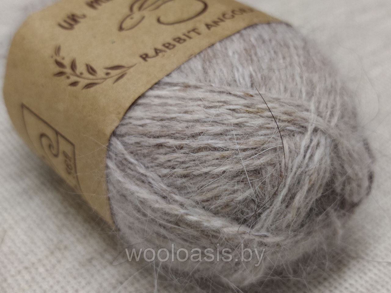 Пряжа Wool Sea Rabbit Angora (цвет 274) - фото 2 - id-p167688601