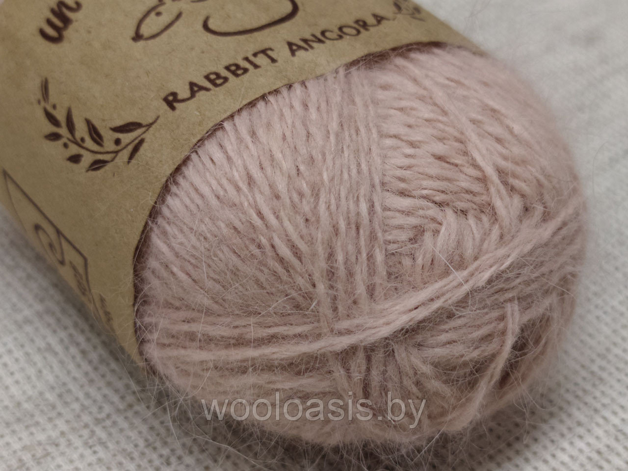 Пряжа Wool Sea Rabbit Angora (цвет 374) - фото 2 - id-p167688604