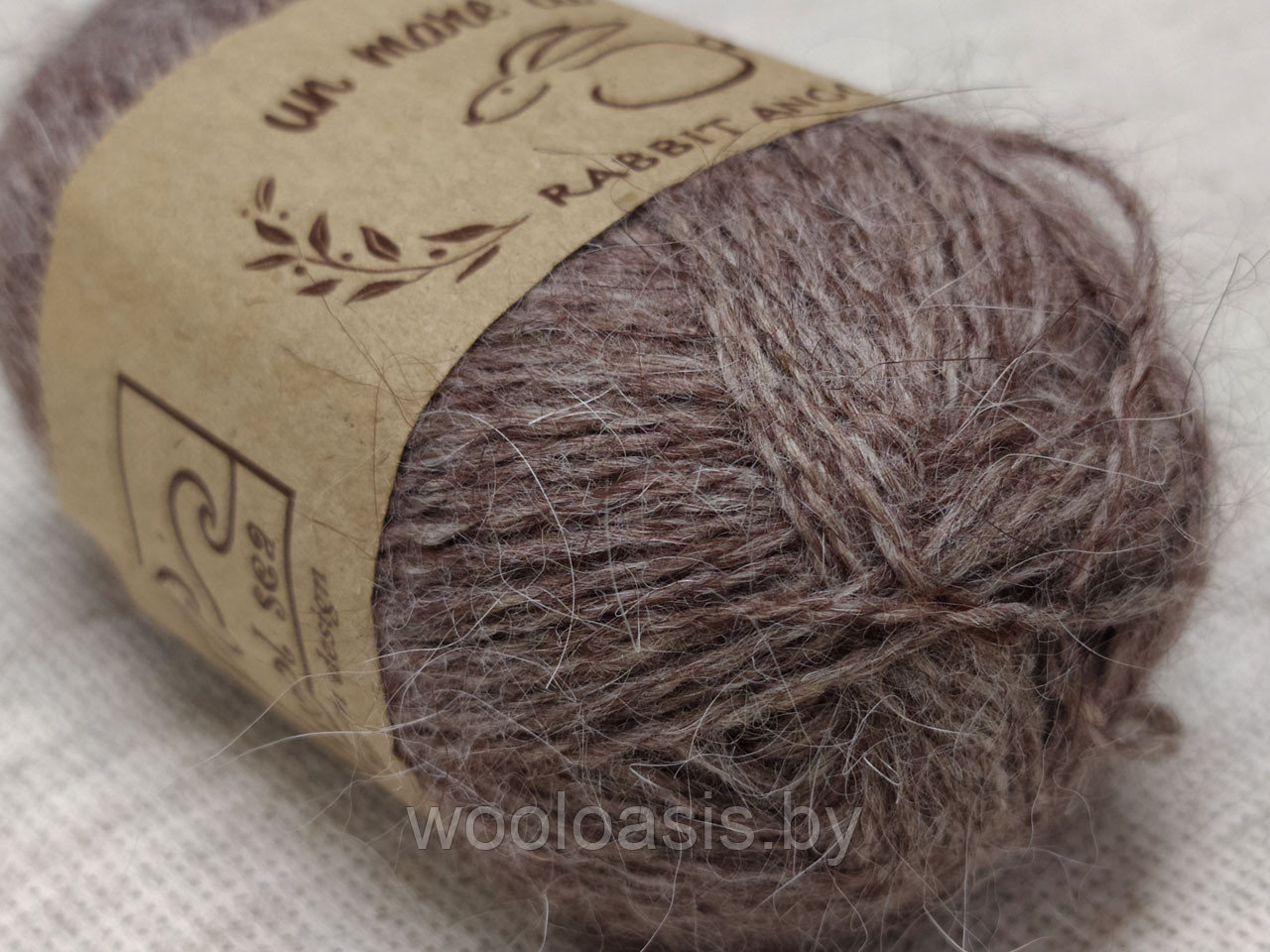 Пряжа Wool Sea Rabbit Angora (цвет 388) - фото 2 - id-p167688605
