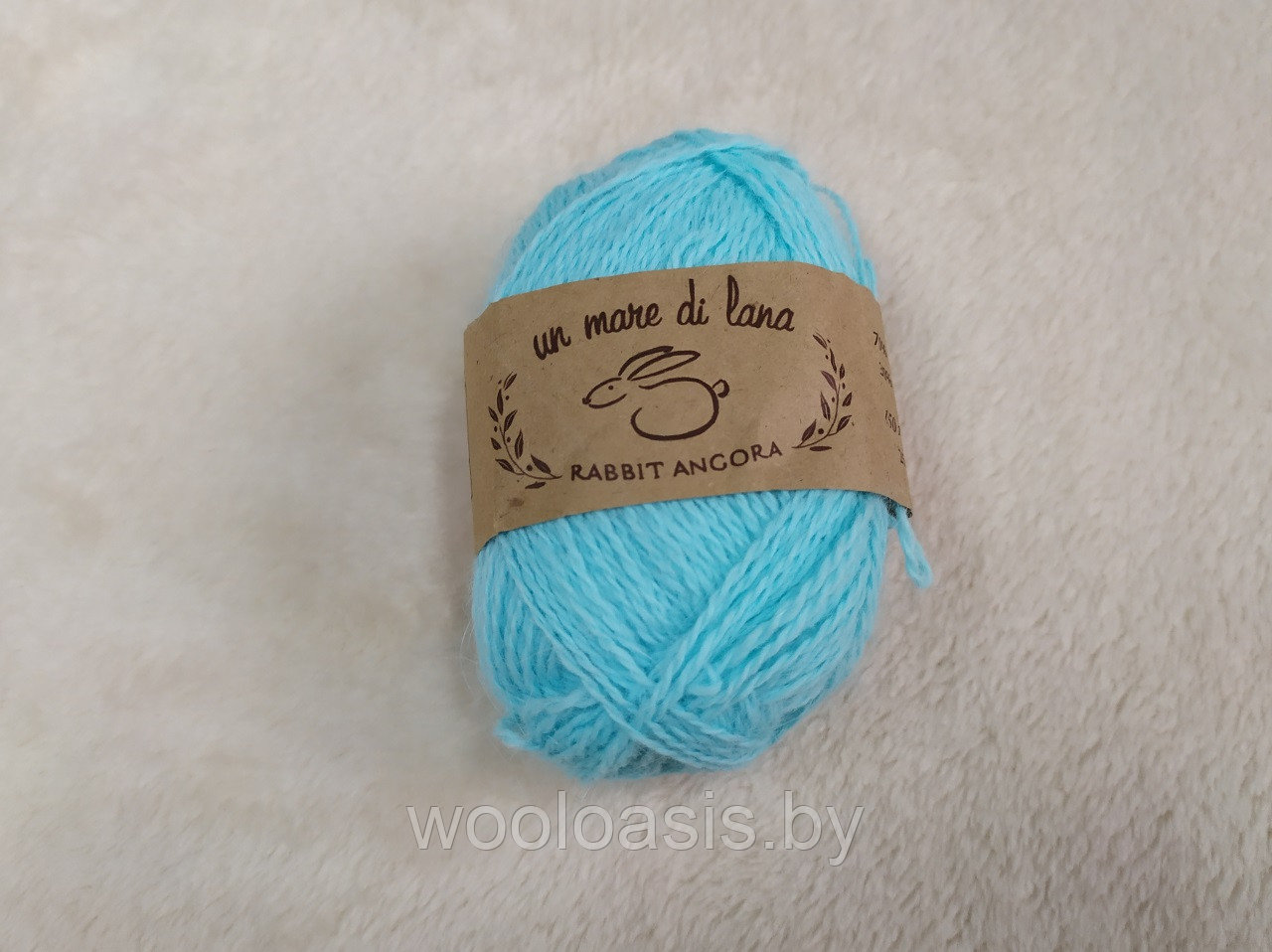 Пряжа Wool Sea Rabbit Angora (цвет 411)