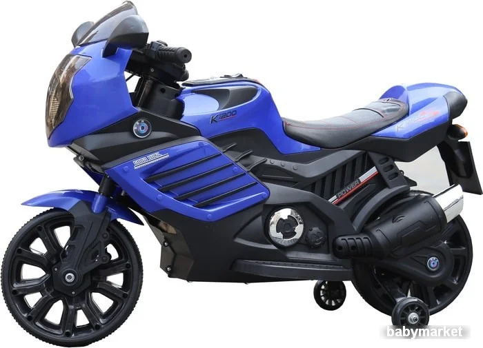 Электромотоцикл Sundays BJH168 (синий)
