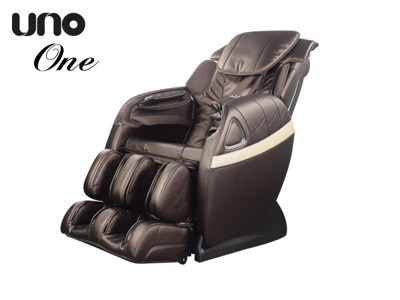 Массажное кресло-кровать UNO ONE UN367 Brown - фото 1 - id-p167691170