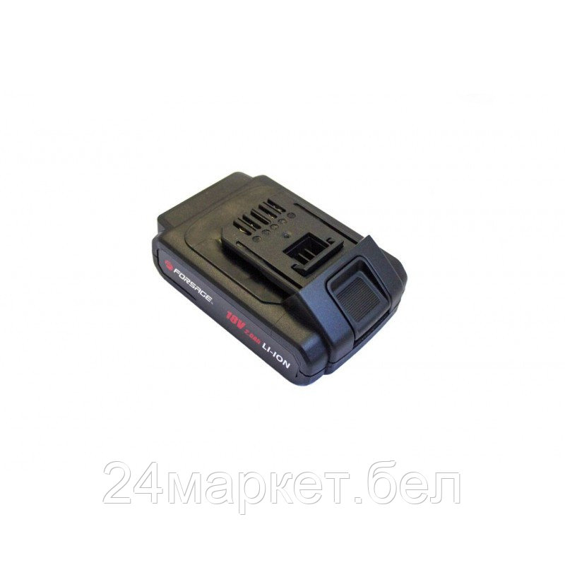 Батарея аккумуляторная 18V 2.0AH LI-ION к гайковерту ударному аккумуляторному F-02169 Forsage F-02169-SP-31