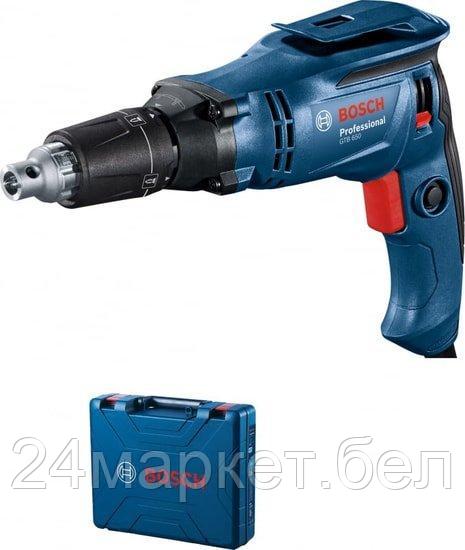 Шуруповерт для гипсокартона Bosch GTB 650 Professional 06014A2000 - фото 1 - id-p167641592