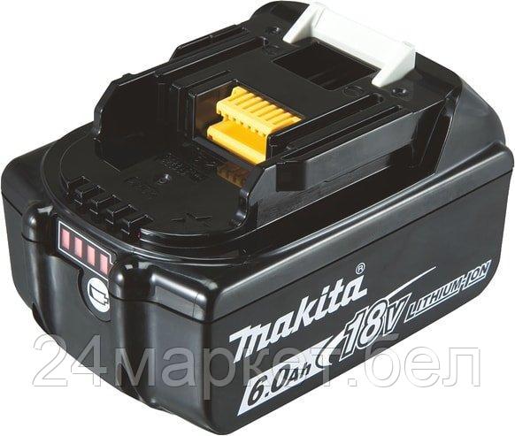 Аккумулятор Makita BL1860B (18В/6.0 а*ч)