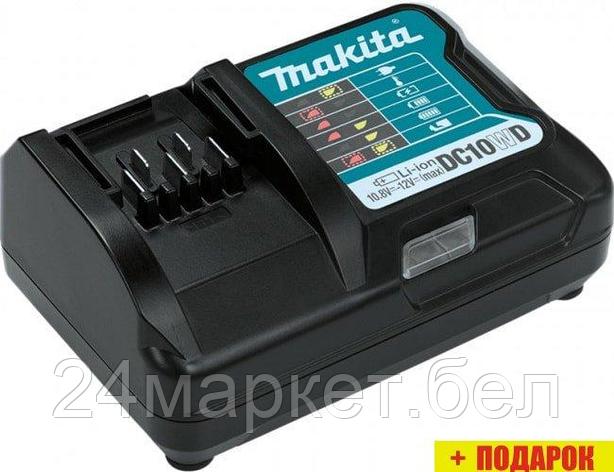 Зарядное устройство Makita DC10WD (10.8-12В), фото 2