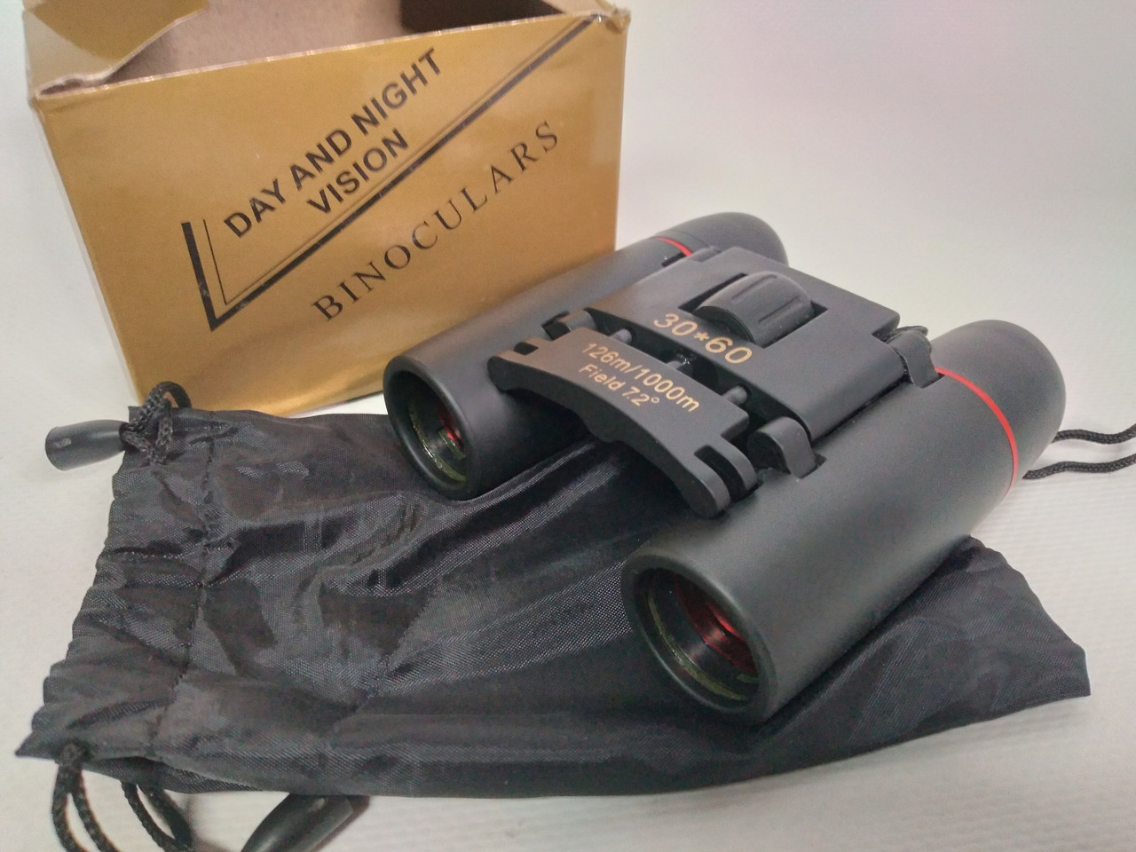 Бинокль Binoculars Day and Night Vision 30 x 60 - фото 2 - id-p167692899