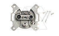 Basic 55 - Розетка TV-RD-SAT-проходн. (лицевая накладка заказывается отдельно)
