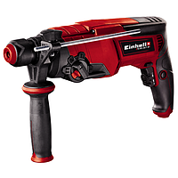 Перфоратор Einhell TE-RH 26/1 4F (800W, 2.6 Дж, 4 режима, SDS-Plus патрон, вес 2.98 Кг, кейс)