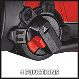 Перфоратор Einhell TE-RH 26/1 4F (800W, 2.6 Дж, 4 режима, SDS-Plus патрон, вес 2.98 Кг, кейс), фото 4