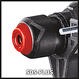 Перфоратор Einhell TE-RH 26/1 4F (800W, 2.6 Дж, 4 режима, SDS-Plus патрон, вес 2.98 Кг, кейс), фото 3