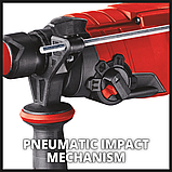 Перфоратор Einhell TE-RH 26/1 4F (800W, 2.6 Дж, 4 режима, SDS-Plus патрон, вес 2.98 Кг, кейс), фото 2