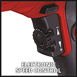 Перфоратор Einhell TE-RH 26/1 4F (800W, 2.6 Дж, 4 режима, SDS-Plus патрон, вес 2.98 Кг, кейс), фото 5