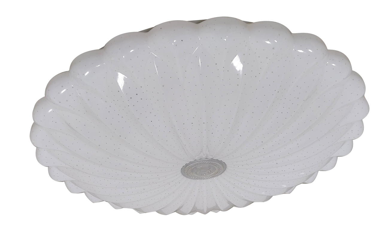 Светильник потолочный светодиодный ЭРА SPB-6-40 Lille без пульта ДУ 40Вт 4000К 2700Лм