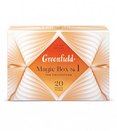 GreenField MAGIC BOX №1 мини-ассорти 20 пирамидок