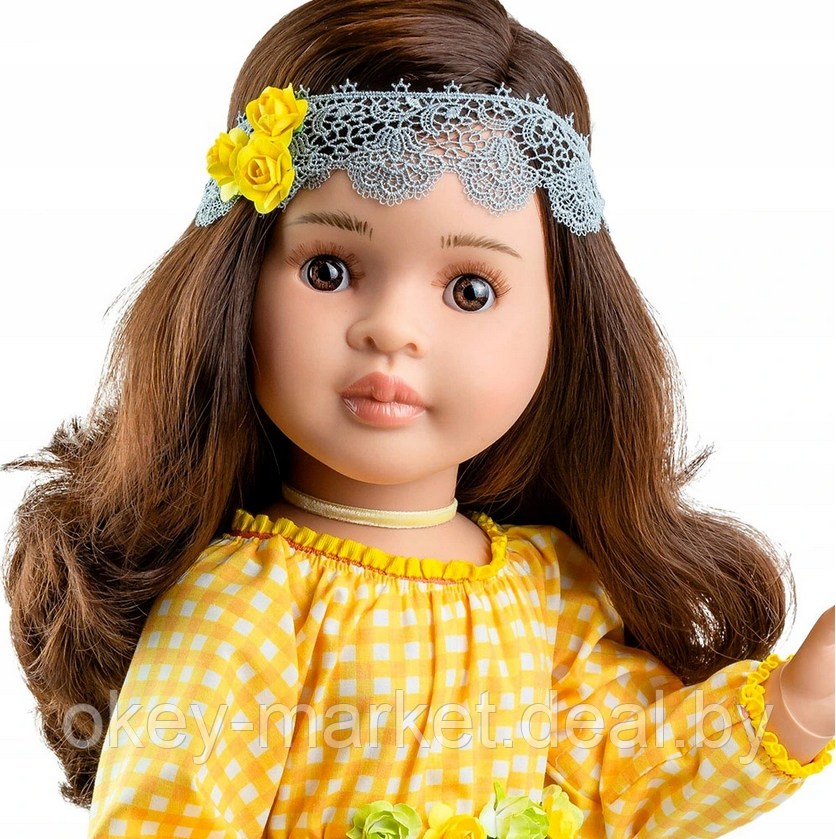 Кукла шарнирная Лидия , 60 см Paola Reina 06566 - фото 4 - id-p167695955