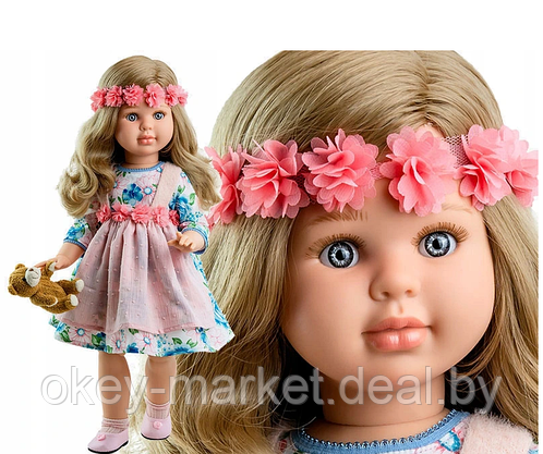 Кукла шарнирная Альма , 60 см Paola Reina 06565, фото 3