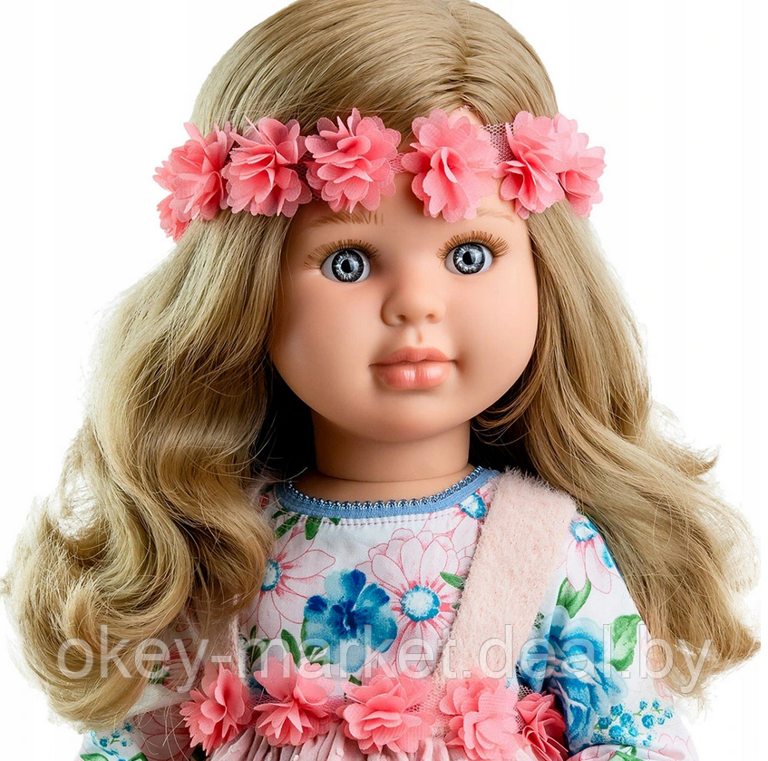 Кукла шарнирная Альма , 60 см Paola Reina 06565 - фото 4 - id-p167696494